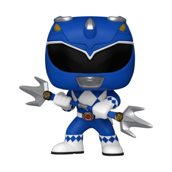 FUNKO POP! - Television - Mighty Morphin Power Rangers 30 th Blue Ranger #1372