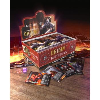 Bluthelden Origin 1st Display 33 Booster