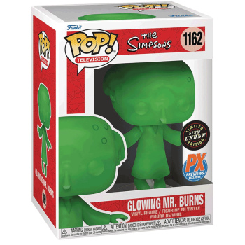 FUNKO POP! - Television - The Simpsons Glowing Mr Burns #1162 Special Edition