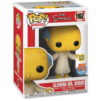 FUNKO POP! - Television - The Simpsons Glowing Mr Burns #1162 Special Edition