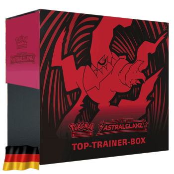 Pokemon Schwert und Schild Astralglanz Top Trainer Box DE