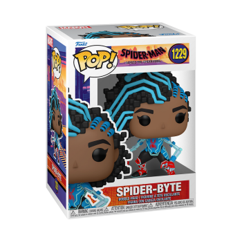 FUNKO POP! - MARVEL - Spider-Man Across the Spiderverse Spider-Byte #1229