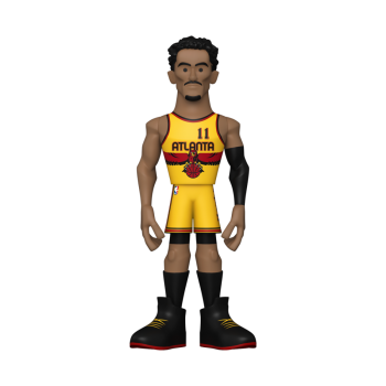 Funko Gold - Premium Vinyl Figure - NBA Atlanta Hawks Trae Young