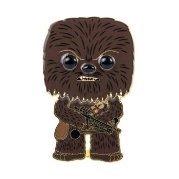 FUNKO POP PIN! Star Wars Chewbacca #08
