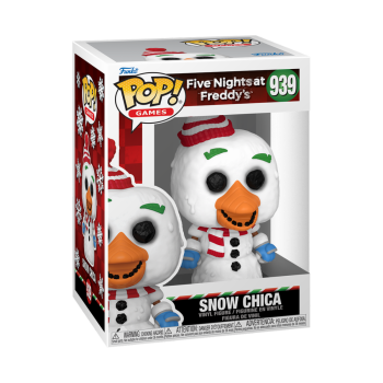 FUNKO POP! - Games - Five Nights at Freddy Holiday Snow Chica #939