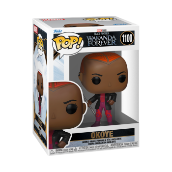 FUNKO POP! - MARVEL - Black Panther Wakanda Forever Okoye #1100