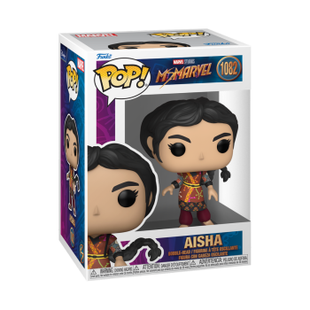 FUNKO POP! - MARVEL - Ms Marvel Aisha #1082