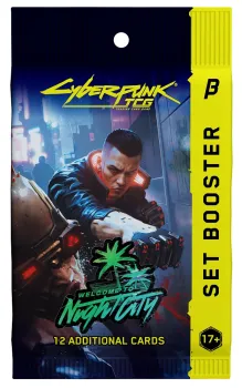 Cyberpunk TCG | Welcome To Night City | Beta Booster  1Booster  (EN)