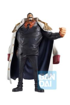 One Piece: Legendary Hero - Monkey.D.Garp Young Ichibansho Figure