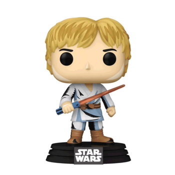 FUNKO POP! - Star Wars - Blacklight Luke Skywalker #453 Special Edition