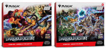 Magic: The Gathering | Marvel Darkhold Destiny | Scene Box Beide Boxen (EN)