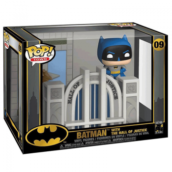 FUNKO POP ! - DC - Batman and Hall of Justice #9