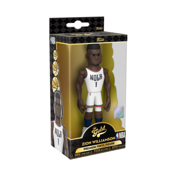 Funko Gold - Premium Vinyl Figure - NBA New Orleans Pelicans Zion Williamson