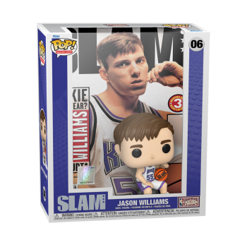 FUNKO POP! - Sports - NBA COVER SLAM Jason Williams #06