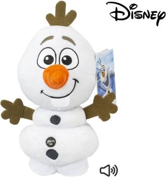 Disney Frozen Palz Plusch Olaf mit sound 13x29cm