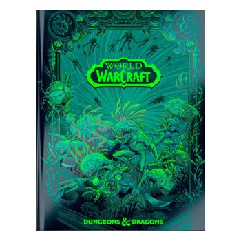 Dungeons & Dragons - World of Warcraft Alternate Cover - EN