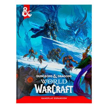 Dungeons & Dragons - World of Warcraft Hard Cover - EN