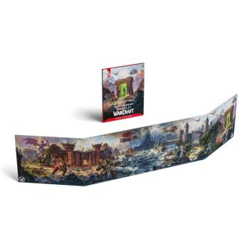 Dungeons & Dragons - World of Warcraft Dungeon Master's Screen - EN