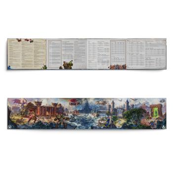 Dungeons & Dragons - World of Warcraft Dungeon Master's Screen - EN