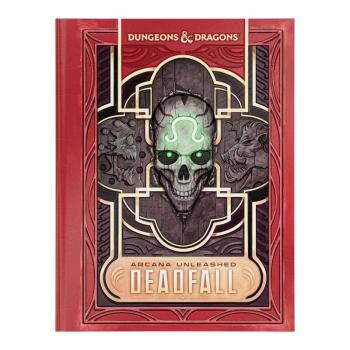 D&D Dungeons & Dragons - Arcana Unleashed: Deadfall Alternate Cover - EN