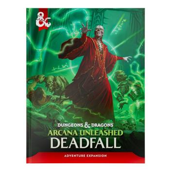 D&D Dungeons & Dragons - Arcana Unleashed: Deadfall Hard Cover - EN