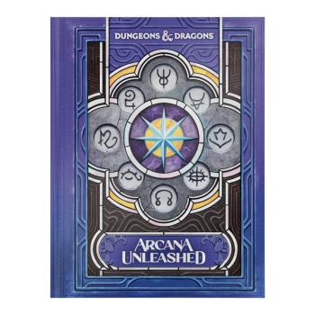 D&D Dungeons & Dragons - Arcana Unleashed Alternate Cover - EN
