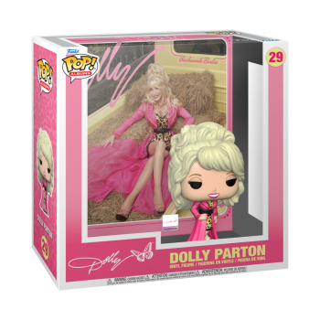 FUNKO POP! - Music - Dolly paton Backwoods Barbie #29