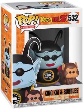 FUNKO POP! Vinyl Figur Dragon Ball Z King Kai und Bubbles 532