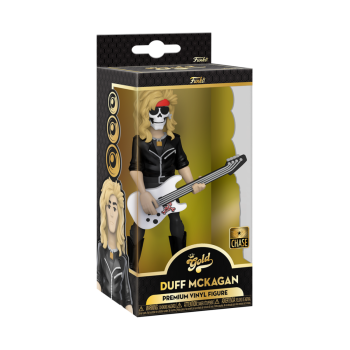 Funko Gold - Premium Vinyl Figure - Music Guns N Roses Duff - 5inch Chance of Chase