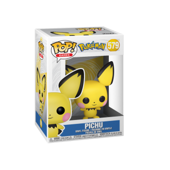 FUNKO POP! - Games - Pokemon Pichu #579