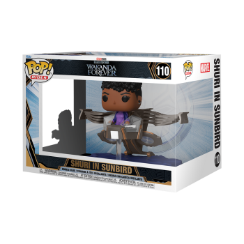 FUNKO POP! - MARVEL - Black Panther Wakanda Shuri in Sunbird #1101