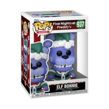 FUNKO POP! - Games - Five Nights at Freddy Holiday Elf Bonnie #937