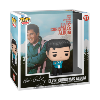 FUNKO POP! - Music - Album Elvis Xmas Album #57