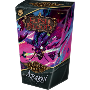 Flesh and Blood FAB - Armory Deck: Arakni - EN