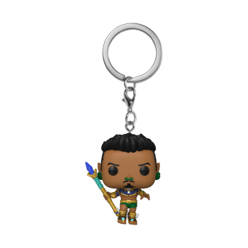 Funko POP Pocket! Vinyl Schlüsselanhänger - Black Panther Wakanda Forever Namor - 4cm