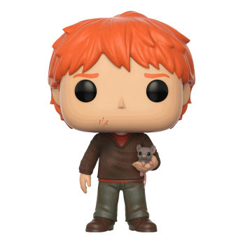 FUNKO POP! - Harry Potter - Ron Weasley with Scabbers #44