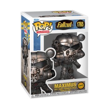 FUNKO POP! Vinyl Figur Television Fallout Maximus 1765 Chance of Chase