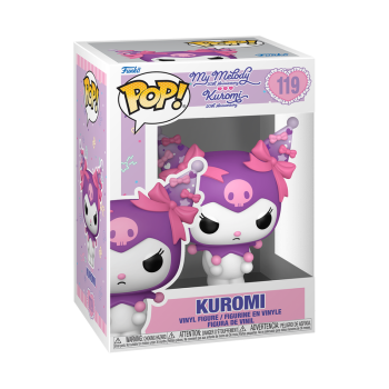 FUNKO POP! Vinyl Figur Hello Kitty My Melody Kuromi Grumpy 119