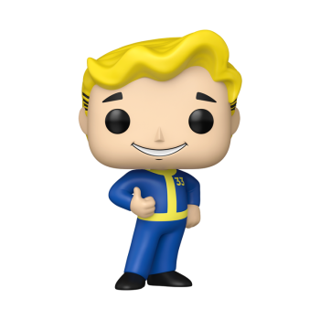 FUNKO POP! Vinyl Figur Television Fallout Vault Boy 1767 Chance of Chase