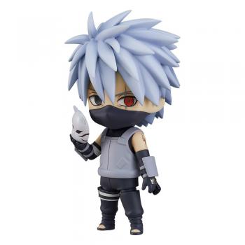 Naruto Shippuden Nendoroid PVC Actionfigur Kakashi Hatake: Anbu Black Ops Ver. 10 cm