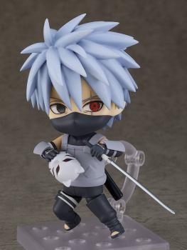 Naruto Shippuden Nendoroid PVC Actionfigur Kakashi Hatake: Anbu Black Ops Ver. 10 cm