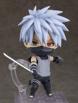 Naruto Shippuden Nendoroid PVC Actionfigur Kakashi Hatake: Anbu Black Ops Ver. 10 cm