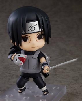 Naruto Shippuden Nendoroid PVC Actionfigur Itachi Uchiha: Anbu Black Ops Ver. 10 cm