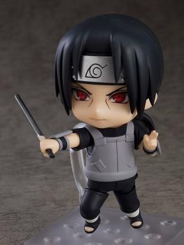 Naruto Shippuden Nendoroid PVC Actionfigur Itachi Uchiha: Anbu Black Ops Ver. 10 cm