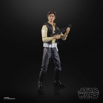 Star Wars Black Series The Power of the Force Actionfigur 2021 Han Solo Exclusive 15 cm