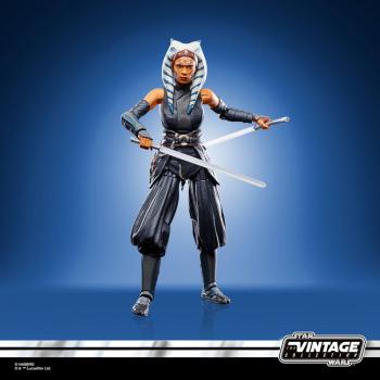 Star Wars The Mandalorian Vintage Collection Actionfigur 2022 Ahsoka Tano (Corvus) 10 cm