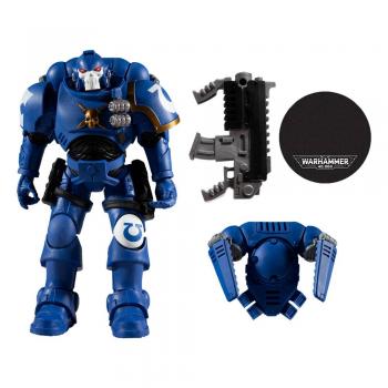 Warhammer 40k Actionfigur Ultramarines Reiver with Bolt Carbine 18 cm