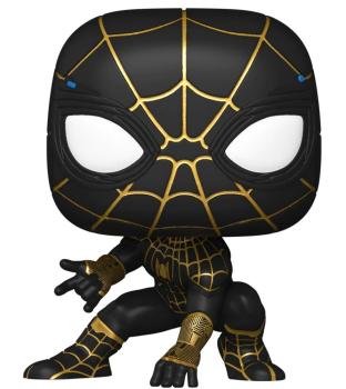 FUNKO POP! - MARVEL - Spider-​Man No Way Home Spider-Man Black and Gold Suit #921 Special Edition