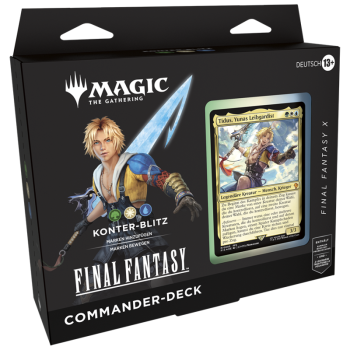 Magic the Gathering - Final Fantasy Commander Deck - DE