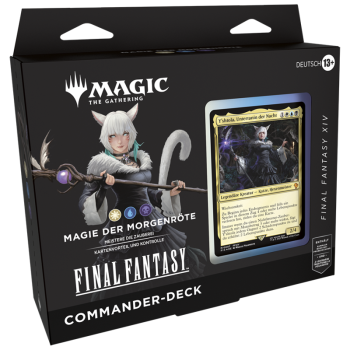 Magic the Gathering - Final Fantasy Commander Deck - DE